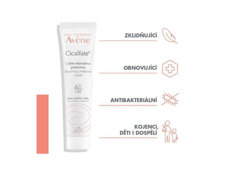 Avene Cicalfate+ obnovující ochranný krém 100 ml