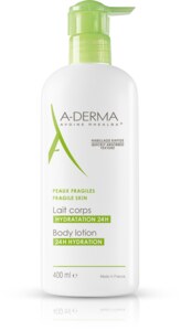 A-Derma Hydratační tělové mléko 400 ml A-Derma Hydratační tělové mléko 400 ml