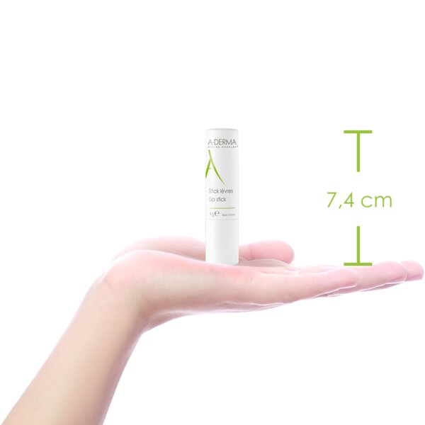 A-Derma tyčinka na rty 4 g A-Derma tyčinka na rty 4 g