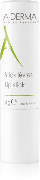 A-Derma tyčinka na rty 4 g A-Derma tyčinka na rty 4 g