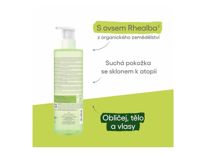 A-Derma Exomega Control Zvláčňující mycí gel 2v1 200 ml 