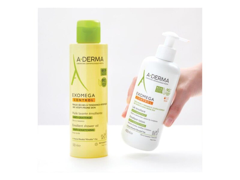 A-Derma Exomega Control Zvláčňující sprchový olej 200 ml 