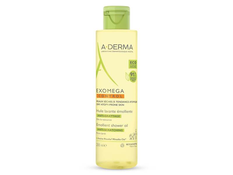 A-Derma Exomega Control zvláčňující sprchový olej 200 ml 