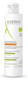 A-Derma Exomega Control zvláčňující pěnivý gel 200 ml 