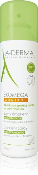 A-Derma Exomega Control emolienční sprej 200 ml 