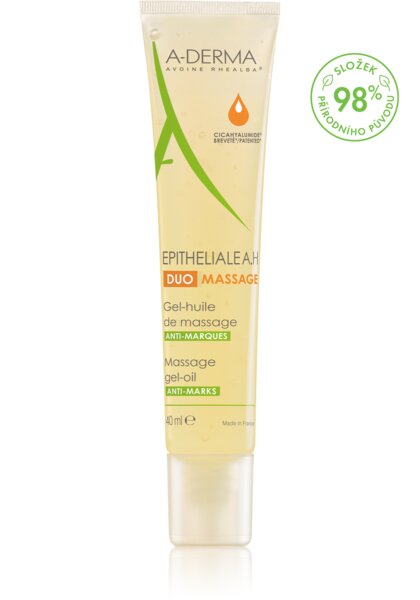 A-Derma Epitheliale A.H Duo masážní gel-olej 40 ml A-Derma Epitheliale A.H Duo masážní gel-olej 40 ml