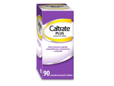 Caltrate Plus 90 potahovaných tablet