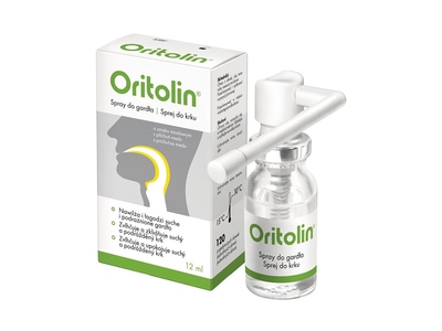 Oritolin sprej 30 ml / 425 dávek