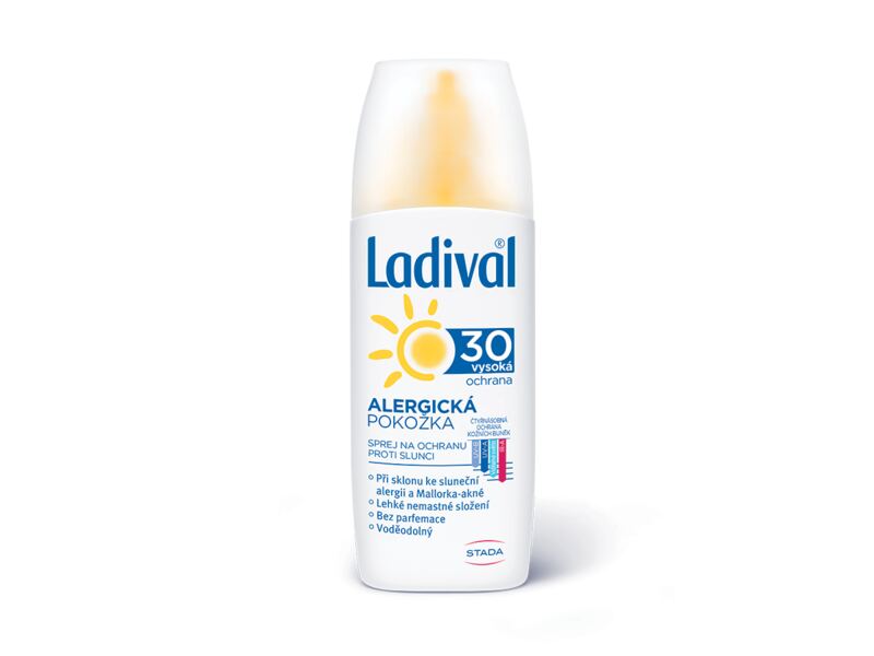Ladival Alergická pokožka OF 30 sprej 150 ml