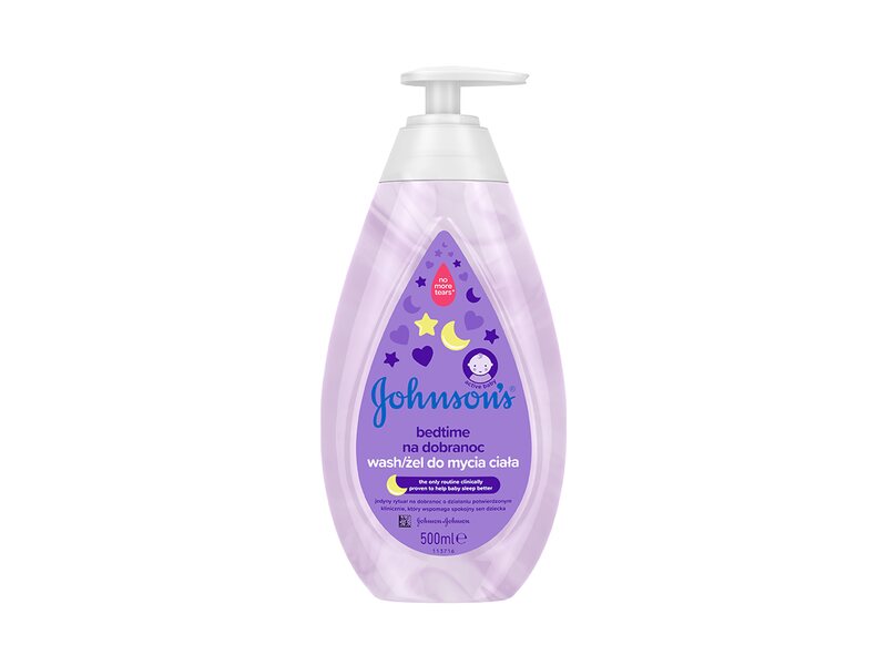 Johnsons Baby Bedtime Mycí gel pro dobré spaní 500 ml