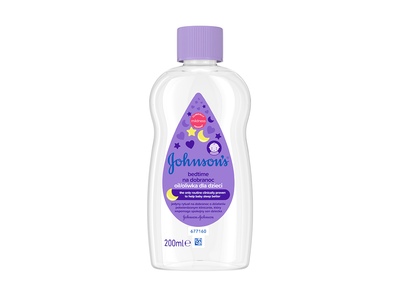 Johnsons Baby Bedtime Olej pro dobré spaní 200 ml