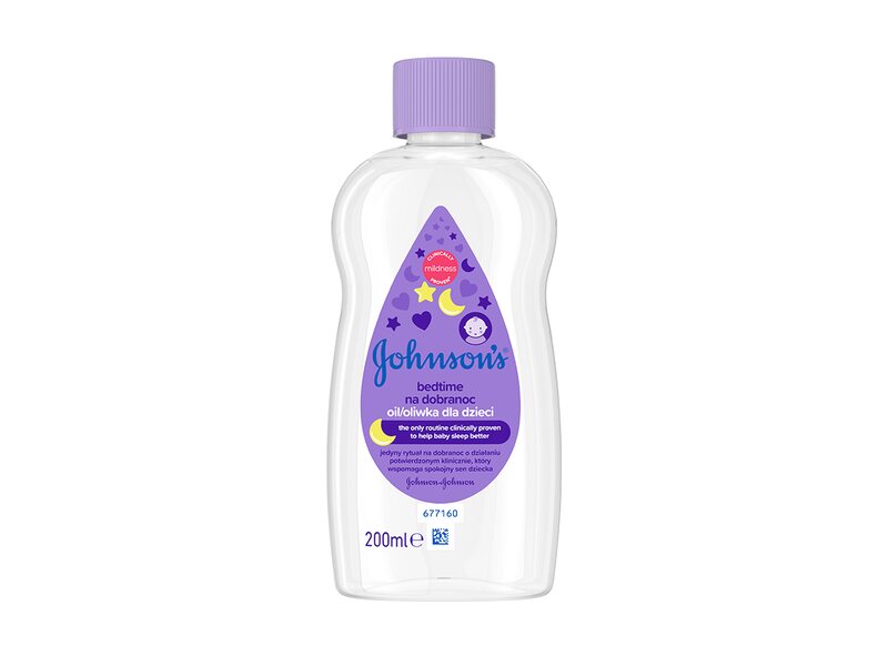 Johnsons Baby Bedtime Olej pro dobré spaní 200 ml