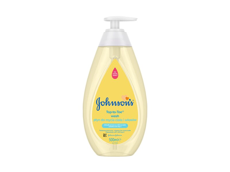 Johnsons Baby Mycí gel pro tělo a vlásky 500 ml