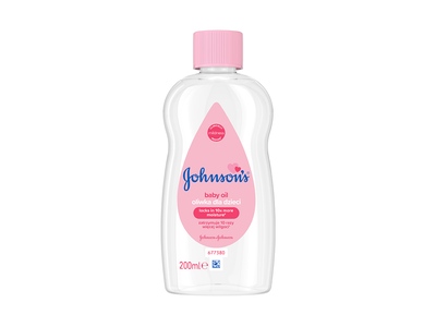 Johnsons Baby Dětský olej 200 ml