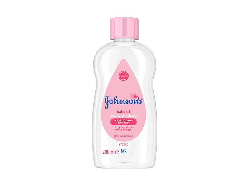 Johnsons Baby Dětský olej 200 ml