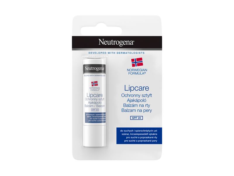 Neutrogena Balzám na rty SPF20 4,8 g