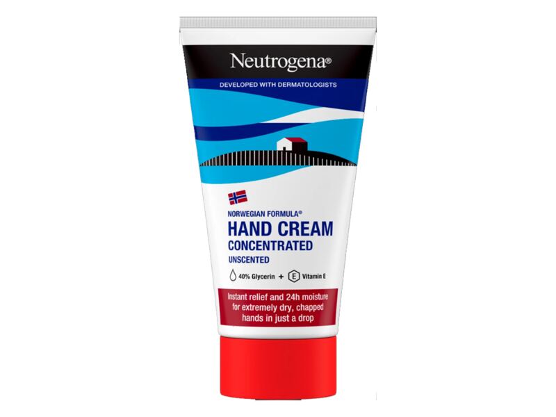 Neutrogena Koncertovaný krém na ruce neparfémovaný 75 ml Neutrogena Koncertovaný krém na ruce neparfémovaný 75 ml