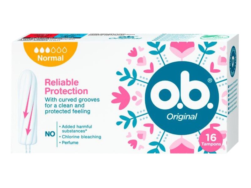 o.b. Original Normal tampony 16 ks