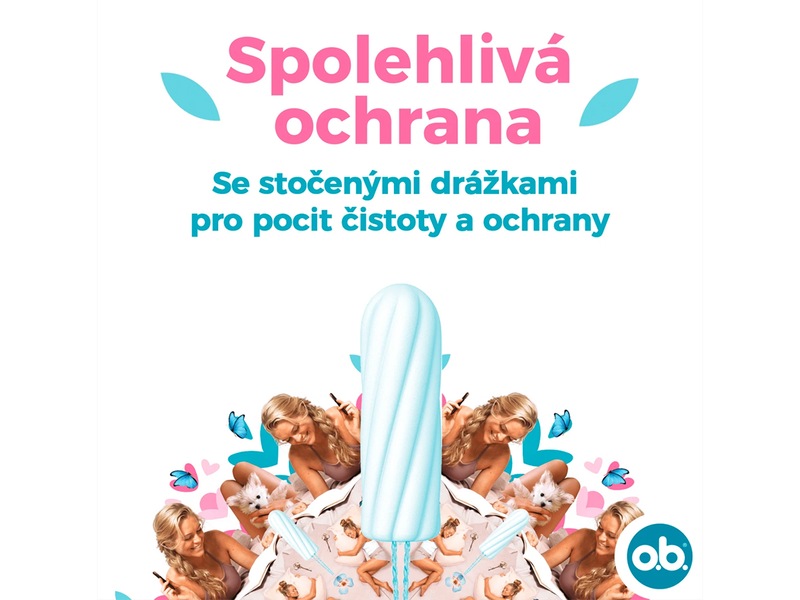 o.b. Original Super tampony 16 ks