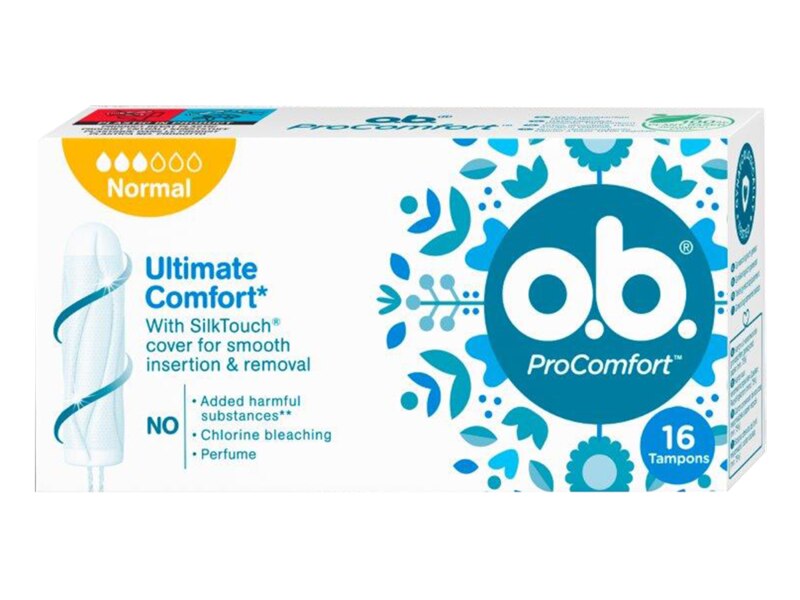 o.b. ProComfort Normal tampony 16 ks