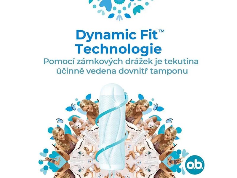 o.b. ProComfort Normal tampony 16 ks
