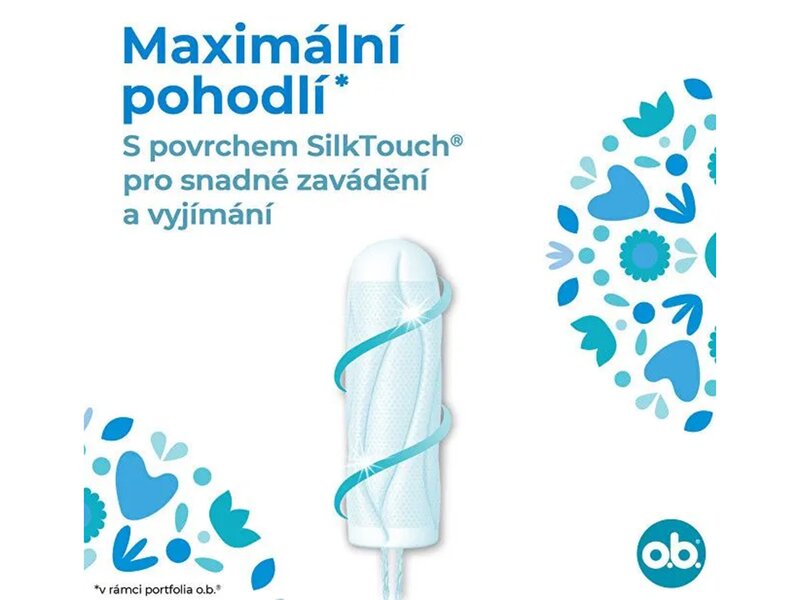 o.b. ProComfort Super tampony 16 ks