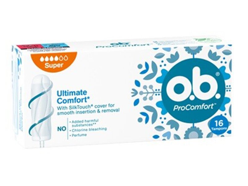 o.b. ProComfort Super tampony 16 ks