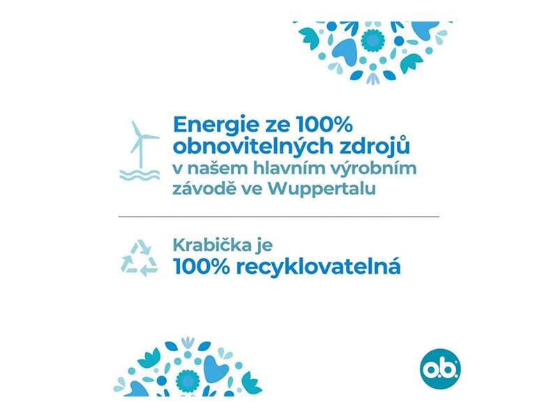 o.b. ProComfort Super Plus tampony 16 ks