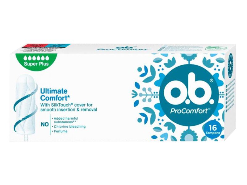 o.b. ProComfort Super Plus tampony 16 ks