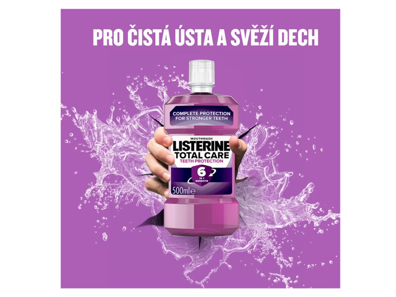 Listerine Total Care ústní voda 500 ml