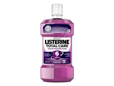 Listerine Total Care ústní voda 500 ml Listerine Total Care ústní voda 500 ml