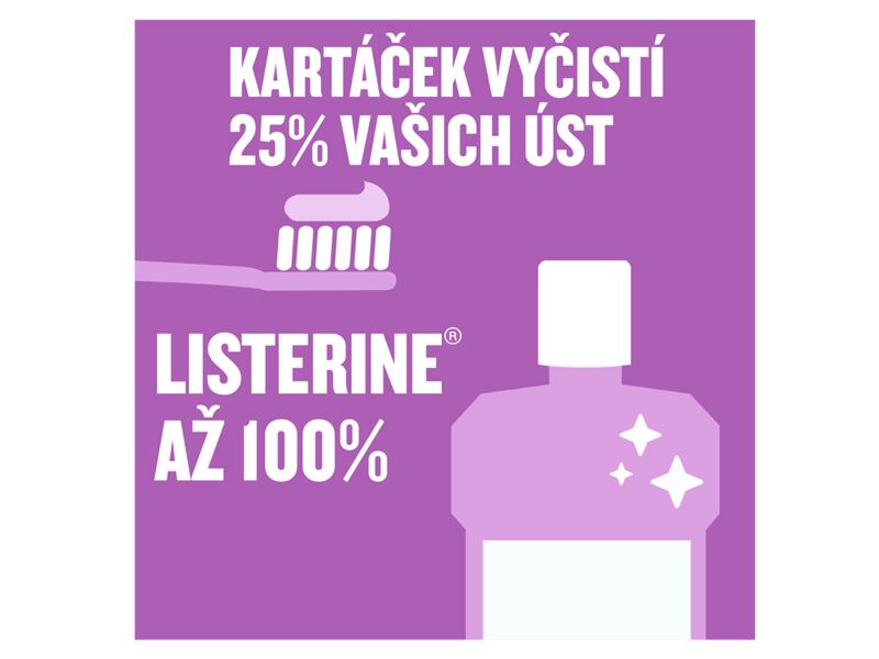 Listerine Total Care ústní voda 500 ml