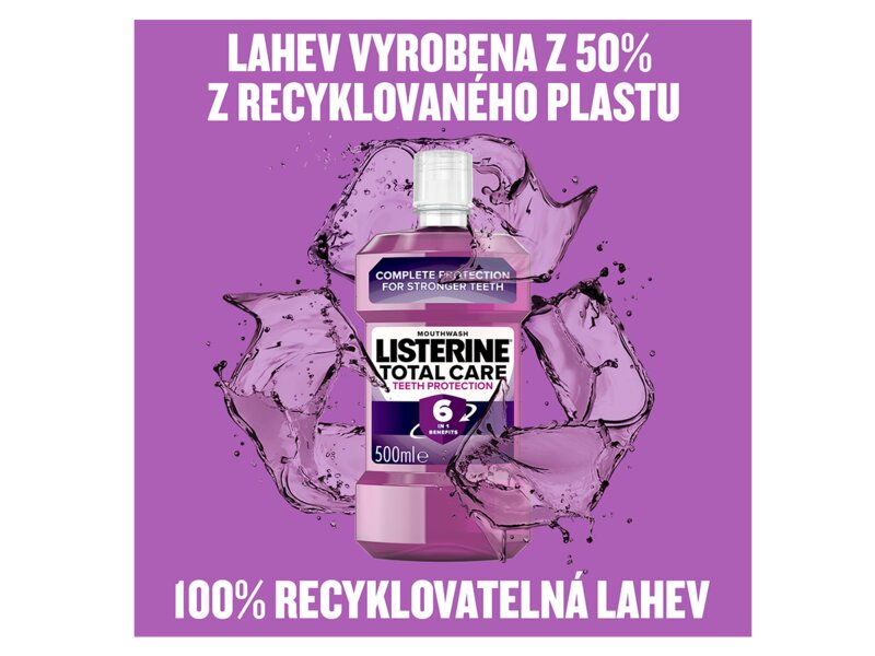 Listerine Total Care ústní voda 500 ml