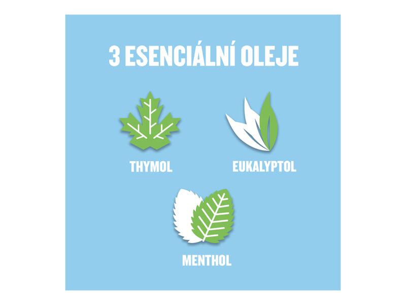 Listerine Advance White Mild Taste ústní voda 500 ml Listerine Advance White Mild Taste ústní voda 500 ml