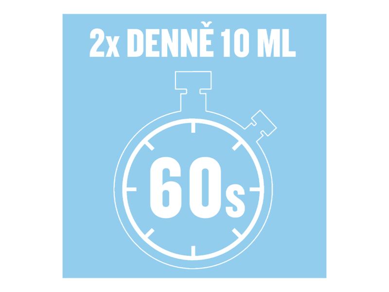 Listerine Advance White Mild Taste ústní voda 500 ml Listerine Advance White Mild Taste ústní voda 500 ml