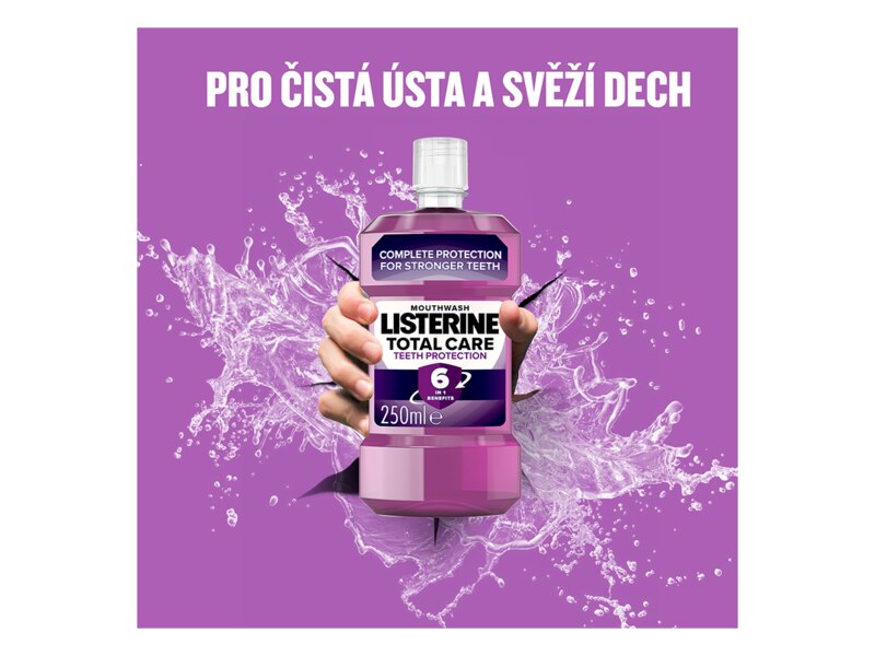 Listerine Total Care ústní voda 250 ml