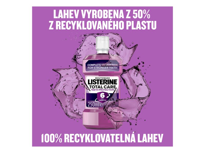 Listerine Total Care ústní voda 250 ml