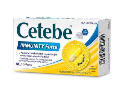 Cetebe Immunity Forte 30 kapslí