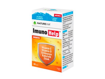 NatureVia ImunoHelp 60 kapslí