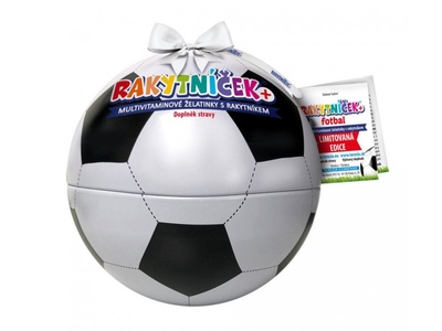 Rakytníček fotbal multivitaminové želatinky 50 kusů