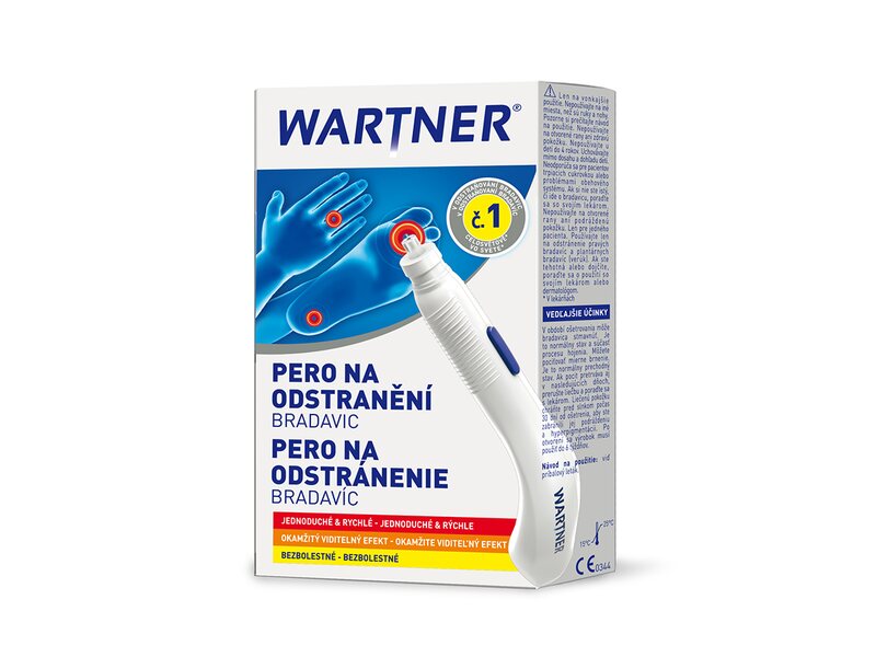Wartner Pero na odstranění bradavic Wartner Pero na odstranění bradavic