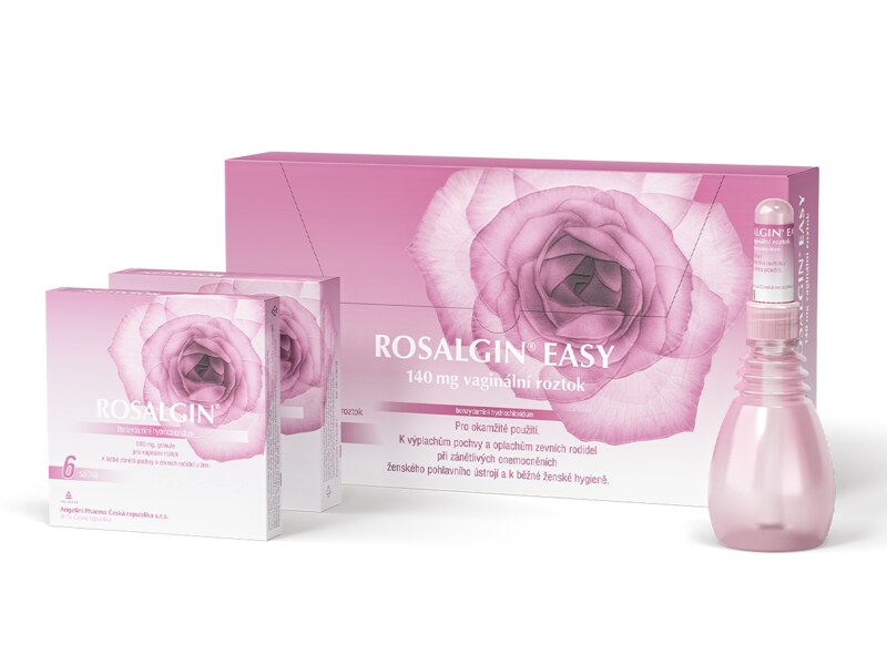Rosalgin 500 mg granule pro vaginální roztok 6 sáčků