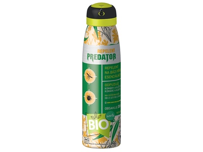 Repelent Predator BIO sprej 150 ml Repelent Predator BIO sprej 150 ml