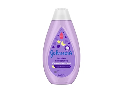 Johnsons Baby Bedtime Šampon pro dobré spaní 500 ml