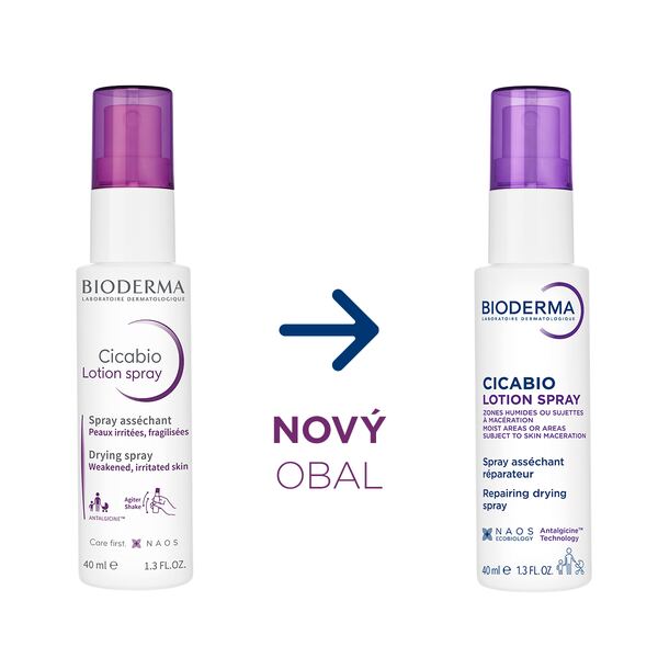 Bioderma Cicabio Lotion sprej 40 ml