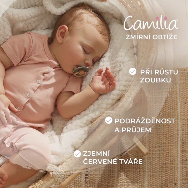 Camilia peronální roztok v jednodávkovém obalu 30x1 ml