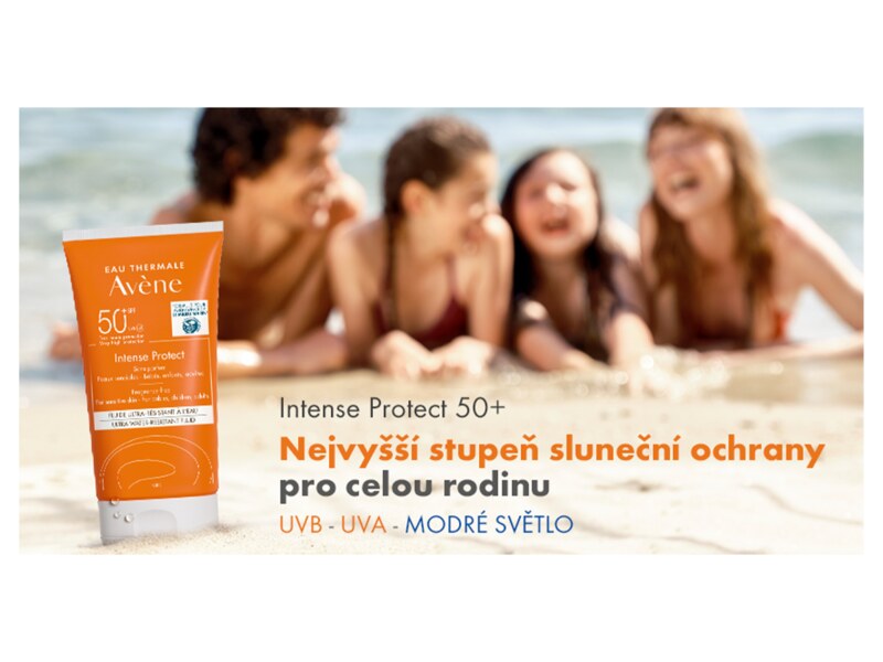 Avene Sun Intense Protect Ultra voděodolný fluid SPF50+ 150 ml
