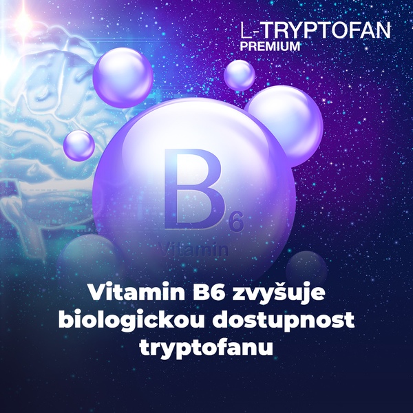 Premium L-Tryptofan 60 kapslí 1+1 ZDARMA