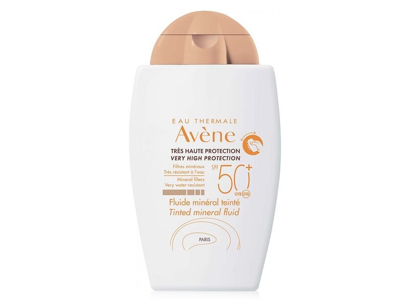 Avene Sun minerální tónovací fluid SPF50+ 40 ml