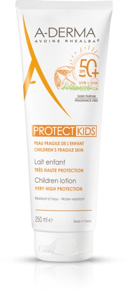 A-Derma Protect SPF50+ Mléko pro děti 250 ml